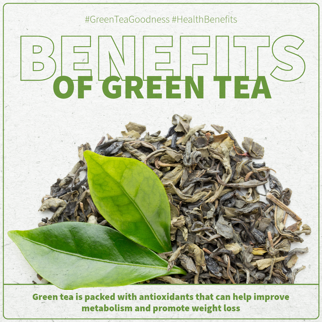 The Power of Green Tea: A Key Ingredient in SIXXBURN