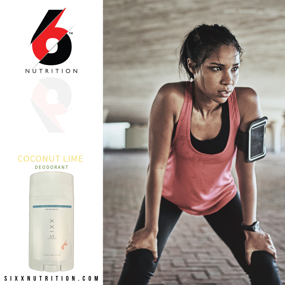 The Benefits of Using SIXX Nutrition Deodorants: A Natural Way to Stay Fresh.