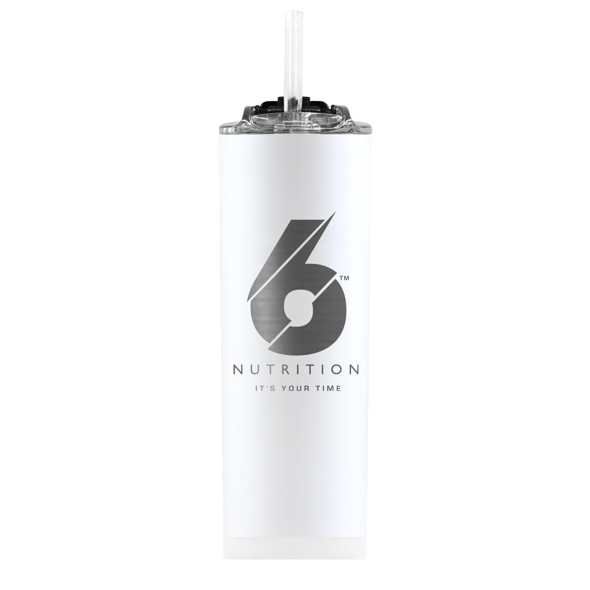 Sixx Nutrition Ice Shaker Bottle Tumbler in White